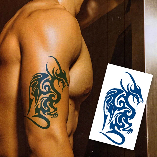 Top Sell High-quality Long Lasting 15 Days Water Transfer Professional Popular Tattoo Sticker