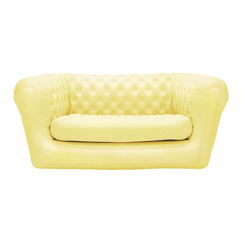 High quality luxury inflatable chair, inflatable chesterfield sofa