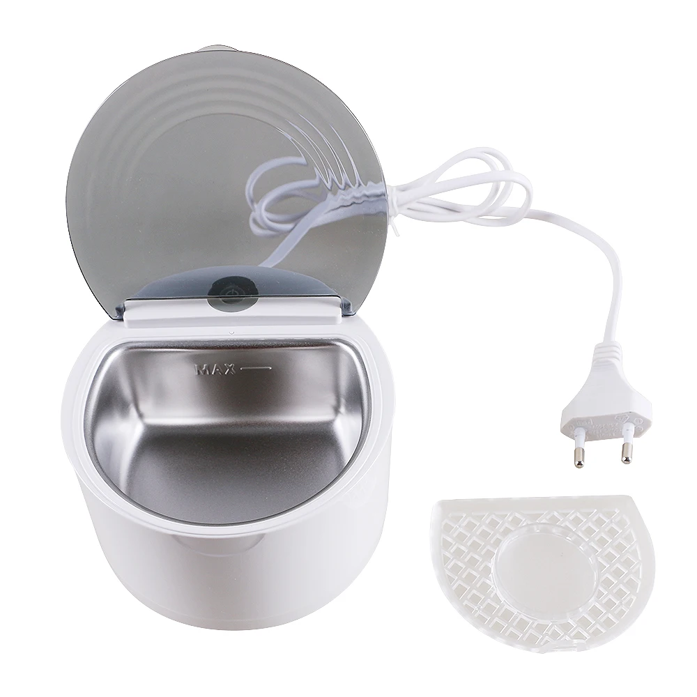 Professional Denture Ultrasonic Bath CE-2200 Portable Mini Sonic Bath For False Teeth Braces Dental Cleaning Device Hot Selling