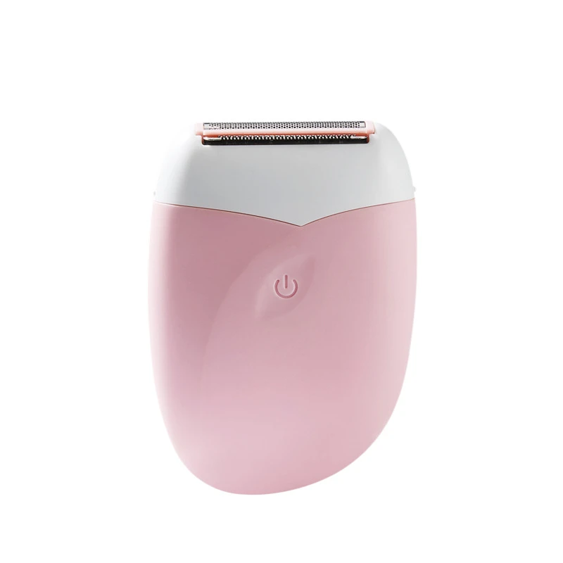 Waterproof Womens Mini Electric Razor Facial Hair Removal Epilator Bikini Trimmer for Legs Body Face Underarms and Pubic