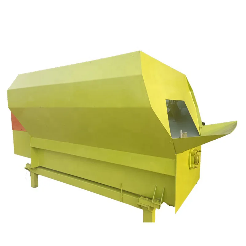 10 m3 Capacity Horizontal Animal Feed Mixer Machine