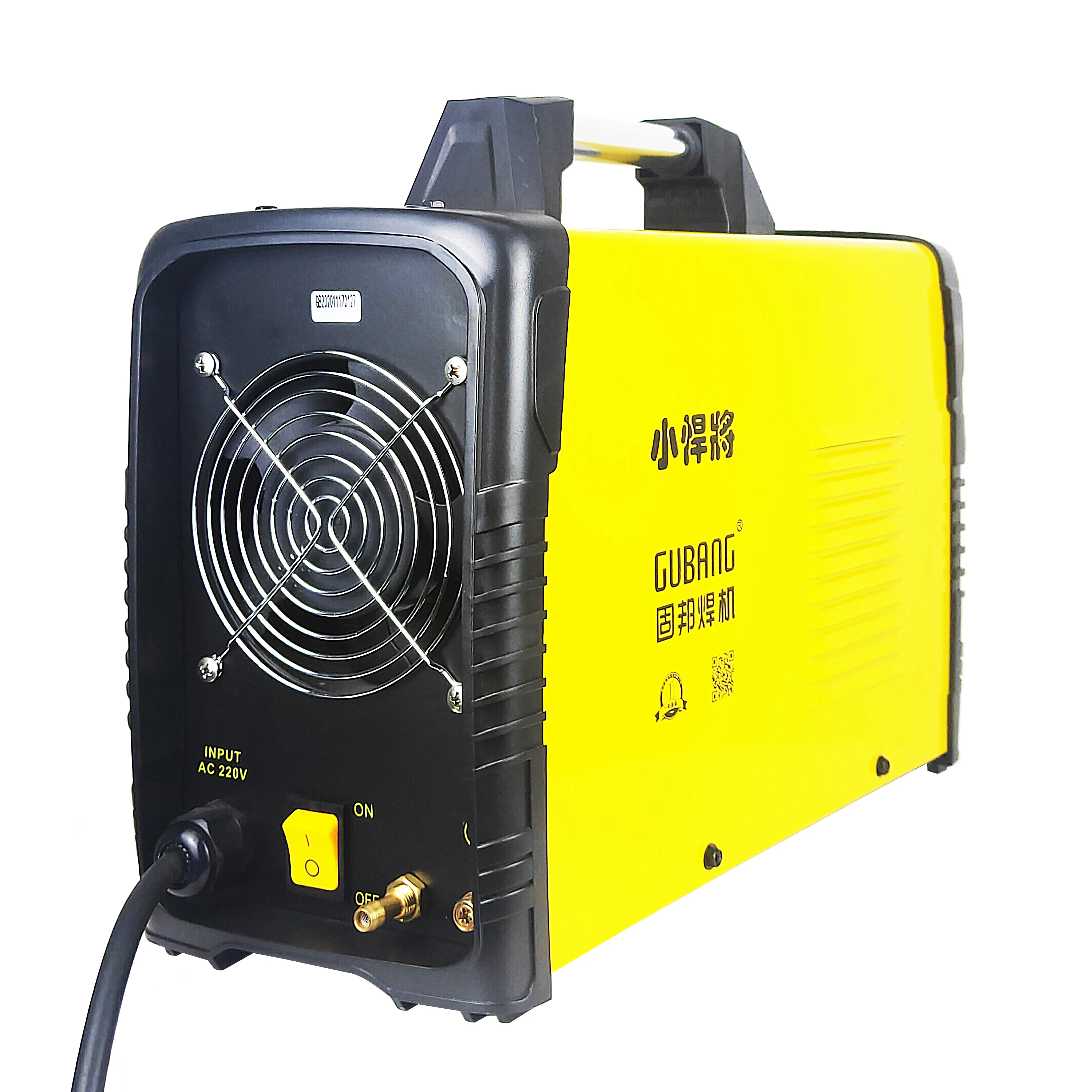 
MOSFET Portable Argon DC TIG welding machine TIG 200A 