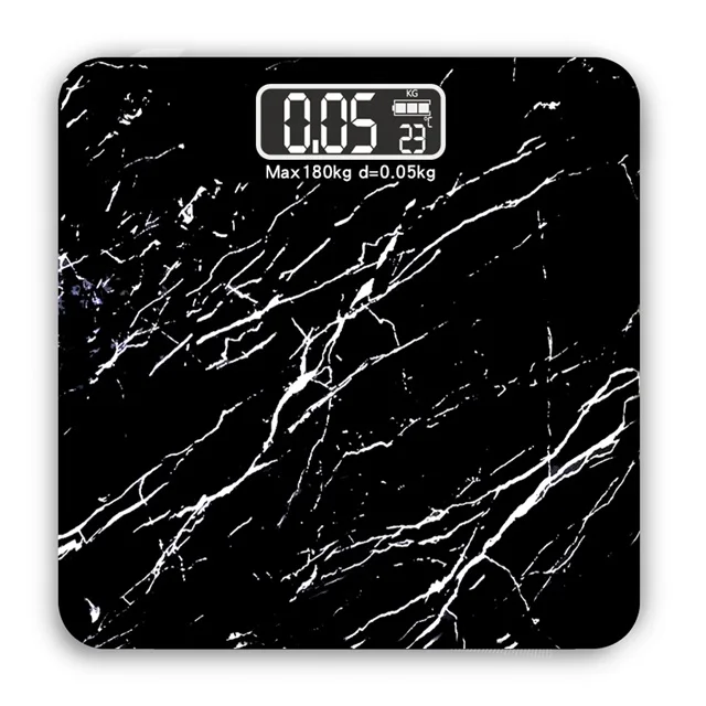 2023 Hot Sale High Human Lcd Glass Personal Weight Scale Made In China