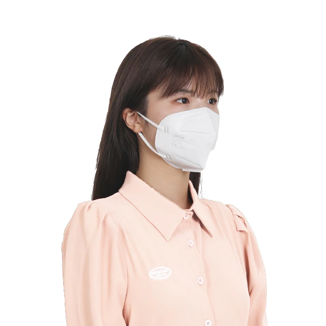 Disposable Non-Woven Multi-Layer Fabric Atemschutzmaske CE Face Mask FFP2 Air Filter Mask