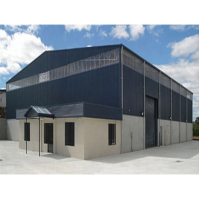 Customized  Prefabricated steel best metal building manufacturers prefab house steel frame shop buildings price