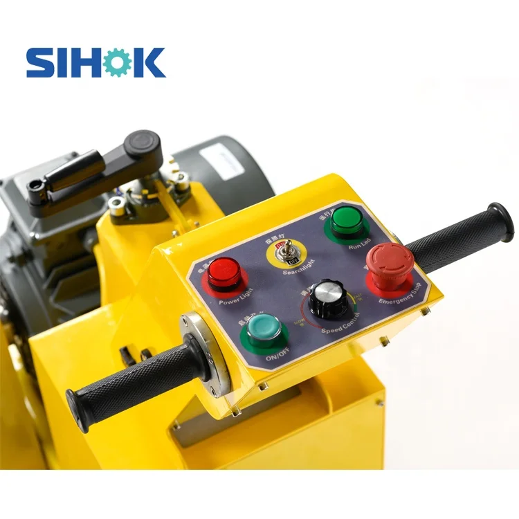 13.0Hp gasoline self propelled 250mm walk behind concrete scarifier (SCS-250MP)