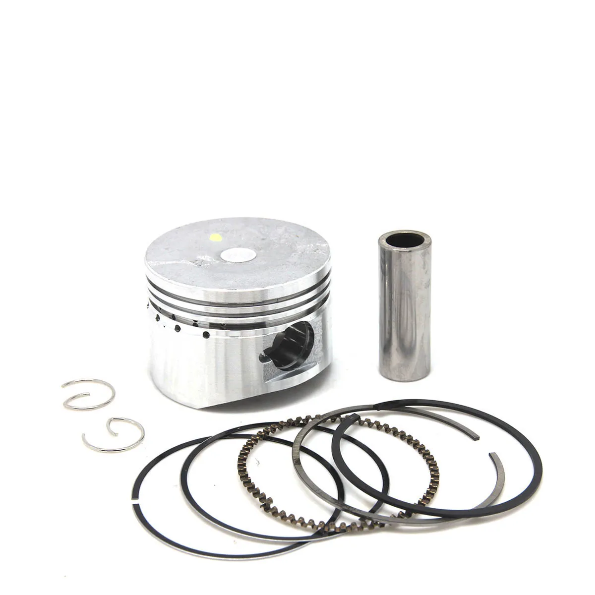 57.4MM GY6 150CC Piston Ring Kit for  1P57QMJ Kinroad Jonway Jinling Kazuma Jinglang Scooter ATV Quad Go Kart Buggy Parts