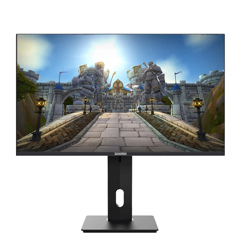 100x100mm VESA Mounting 100% sRGB USB HDMI2.0 AMD Freesync 2xDP1.4 G-sync 27 Inch QHD 2K 144hz Gaming Screen Monitor Production