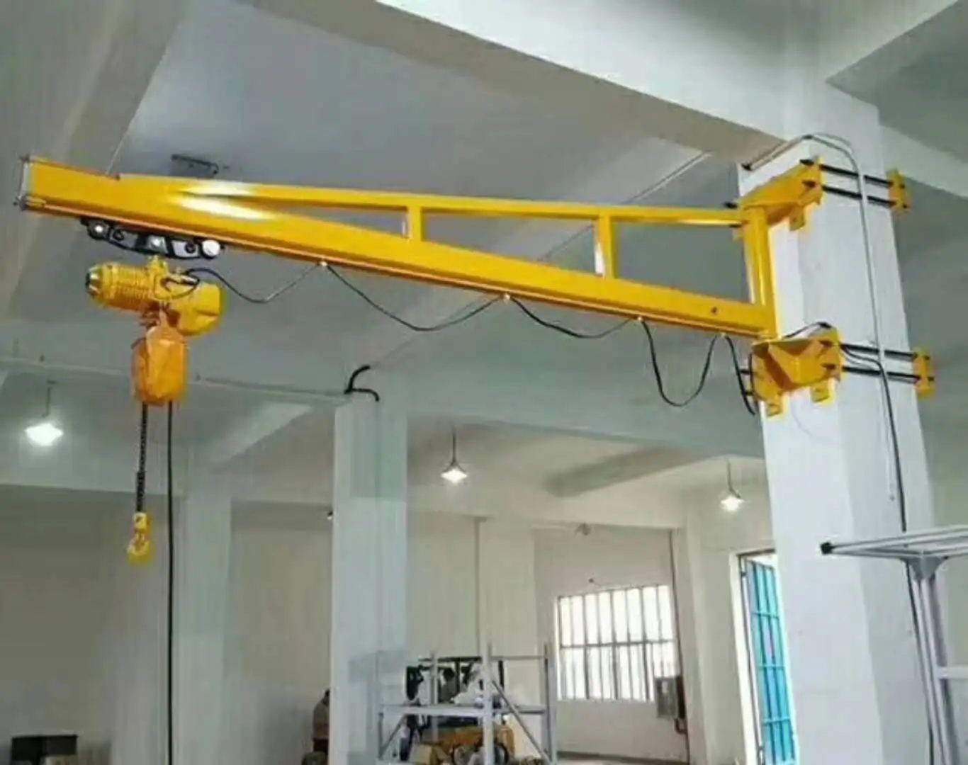 Hoist swing arm Jib Crane 5 Ton Wall hoist crane