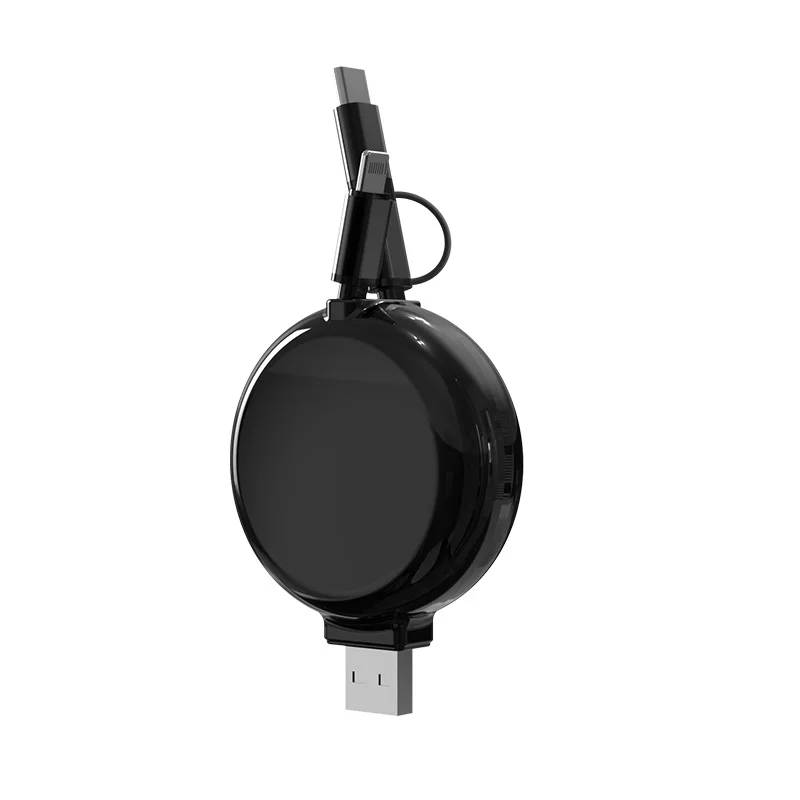 3A Fast charging USB Cable Type C Micro Android Mobile Phone Charger Cable Cell Phone 3 in 1 Charging USB Cable