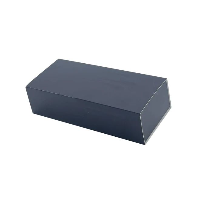 Custom design product packaging small black box packaging,plain black paper box,black cardboard box