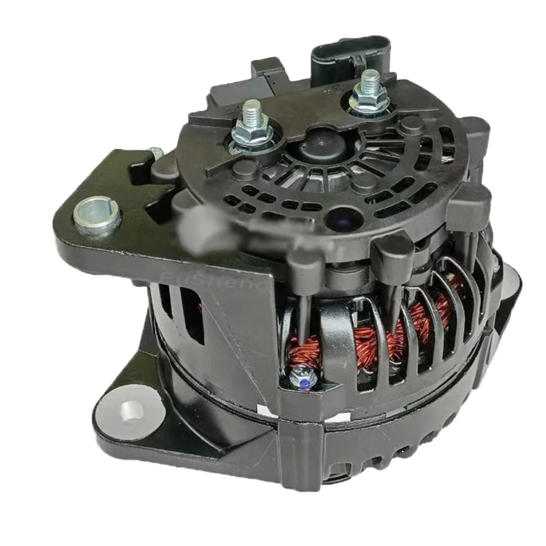 Specializing in the production of various high-quality alternator QSC QSC8.3 Engine Parts Volts Amps 24V 120A Alternator 5332604