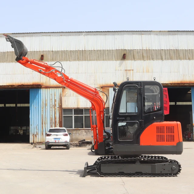 Cheapest Price 3.0 Ton 3.5 Ton 4.0 360 Degree Rotation Ton Mini Excavator  crawler excavator with factory price