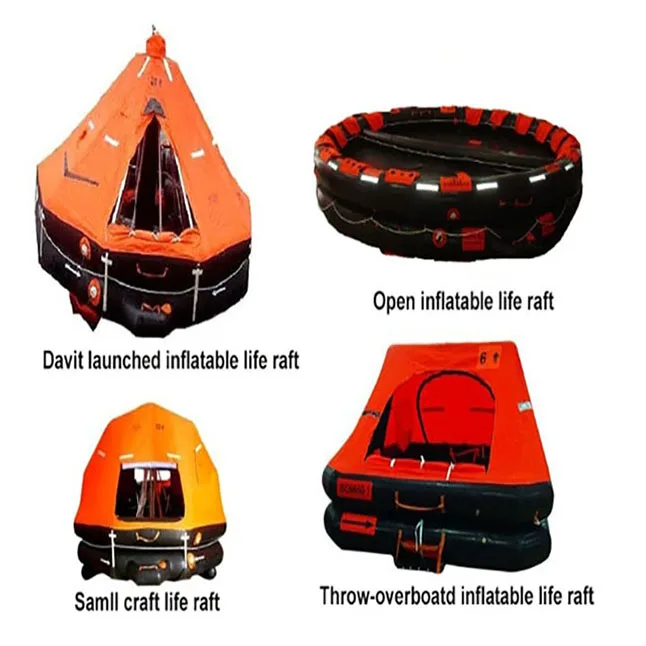 TP 15 Pers Heavy-Duty Offshore Life Raft