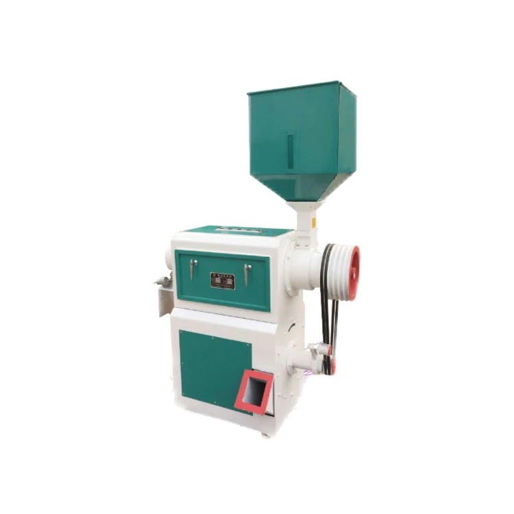 Factory Price 2-3T High Quality Rice Mill Whitening Whitener Machine in Indonesia MNMS18D Strong Air-Suction Rice White