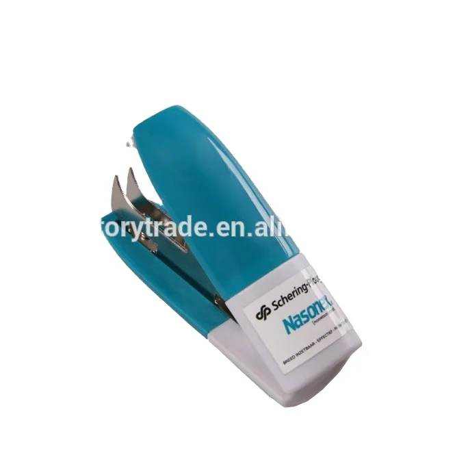 V-GF10-22 Горячая продажа мини красочные пластиковые офисные nasonex штапельного штифта для удаления