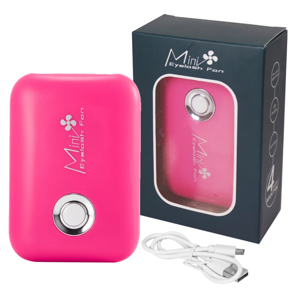 Handheld Mini Lash Fan with Bracket