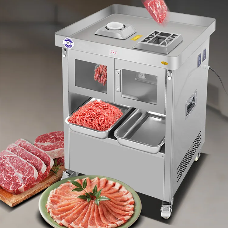 2024 Most Popular Commercial Meat Processing Machinery Large Fresh Meat Machines