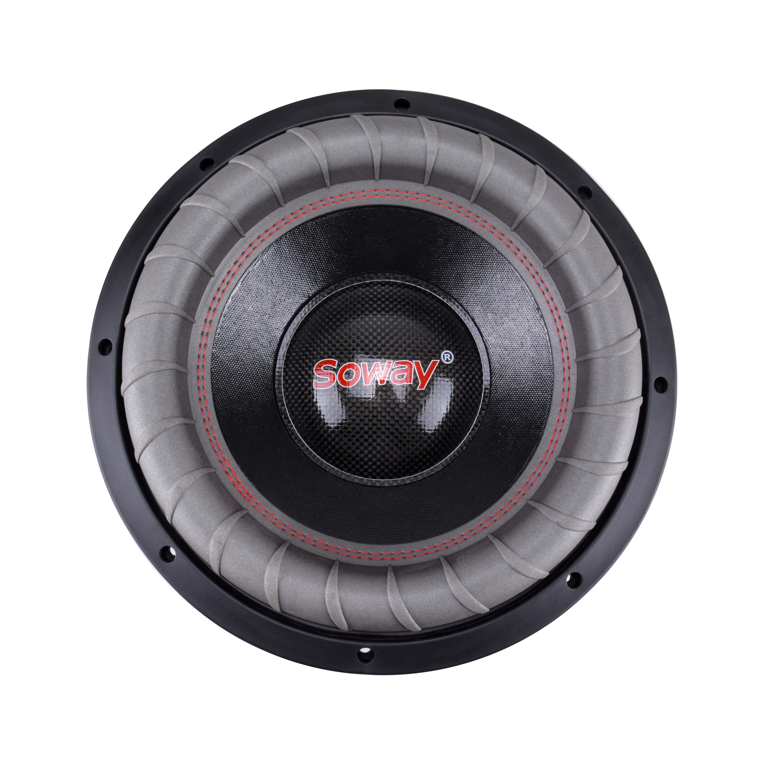 Soway SW12-37EX 12 дюймов мощность 2000 Вт двойные 4 Ом сабвуферные колонки высокого качества двойной магнит сабвуфер SKD Oem