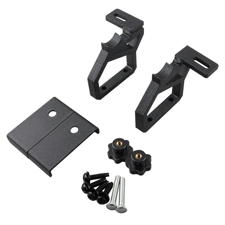 Hood Hi Lift Jack Mounts Brackets Fit for Jeep Wrangler JK 2007-2018 & CJ 1944-1986 & YJ 1987-1995 & TJ 1997-2006