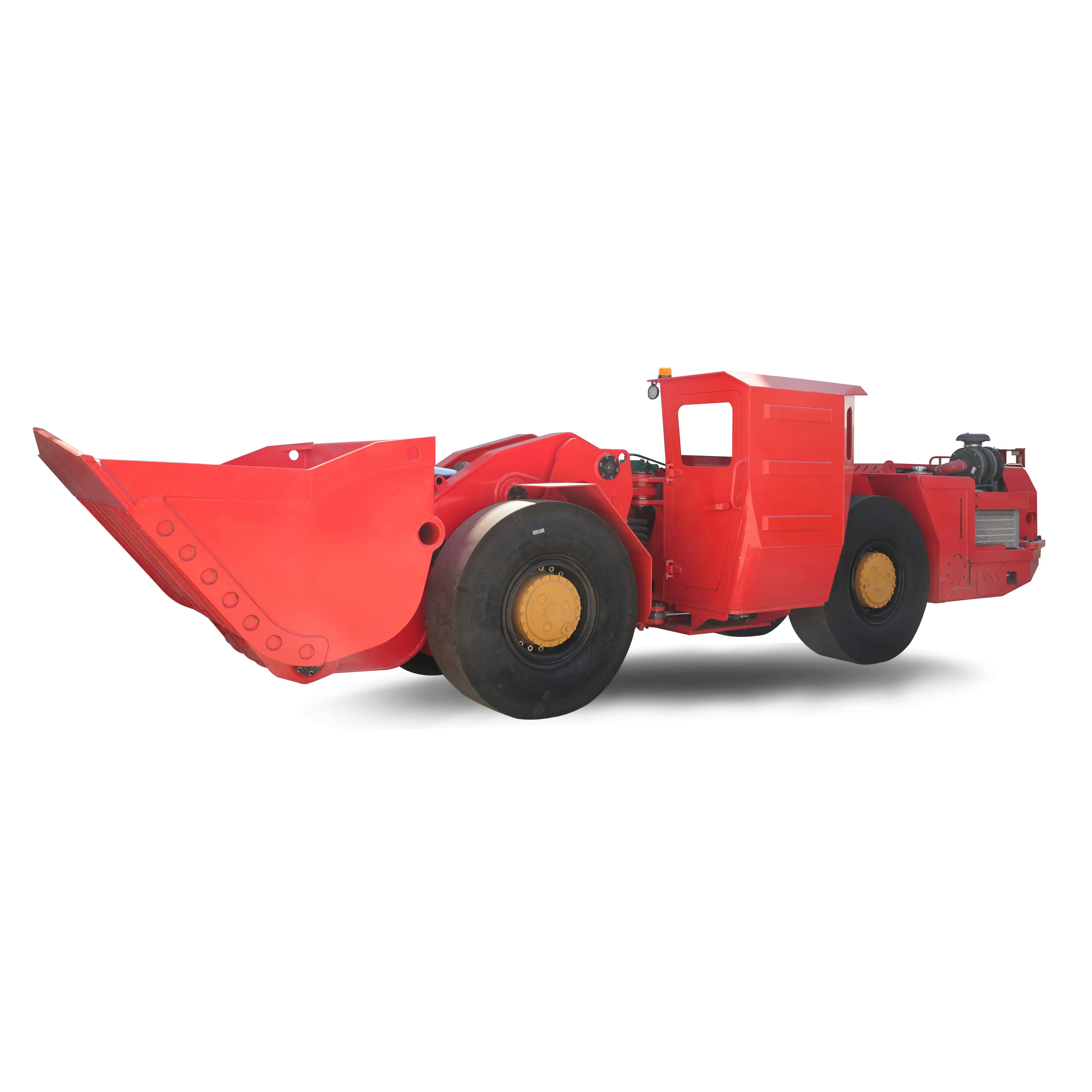 High Quality WJ-3 Underground Low Profile Mining Loader Scooptram Scraper