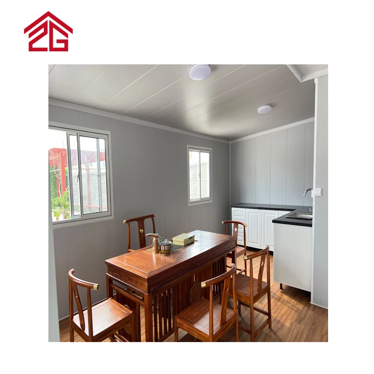 Family housing with simple installation and large internal space Australia prefabricated houses  Expandable Container House