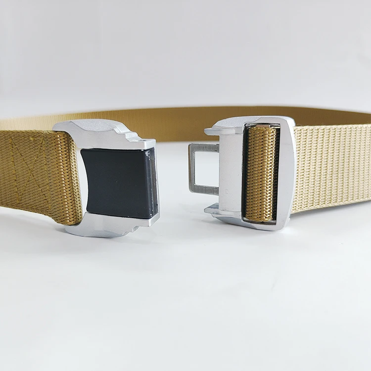 HANJUN Wholesale High Quality Male Quick Release Buckle Nylon Webbing Belt Tactical