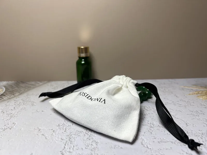 Custom logo printing Low MOQ Factory Custom Luxury gift Embroidery storage Satin Velvet  Lining Tarot Pouch Drawstring Bag