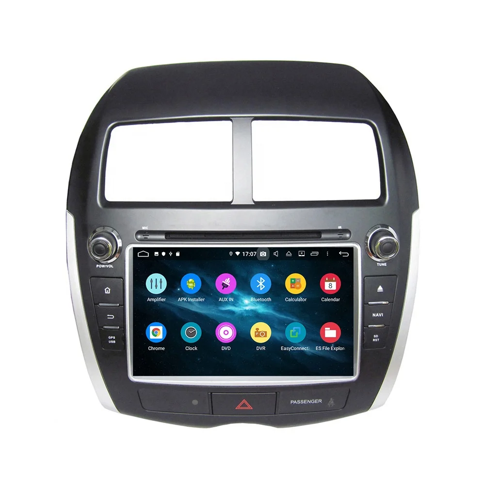 For Mitsubishi ASX 2010-2016 Android 10.0 Car DVD Player GPS Navigation Car Multimedia Player Auto Radio Tape Recorder Head Unit