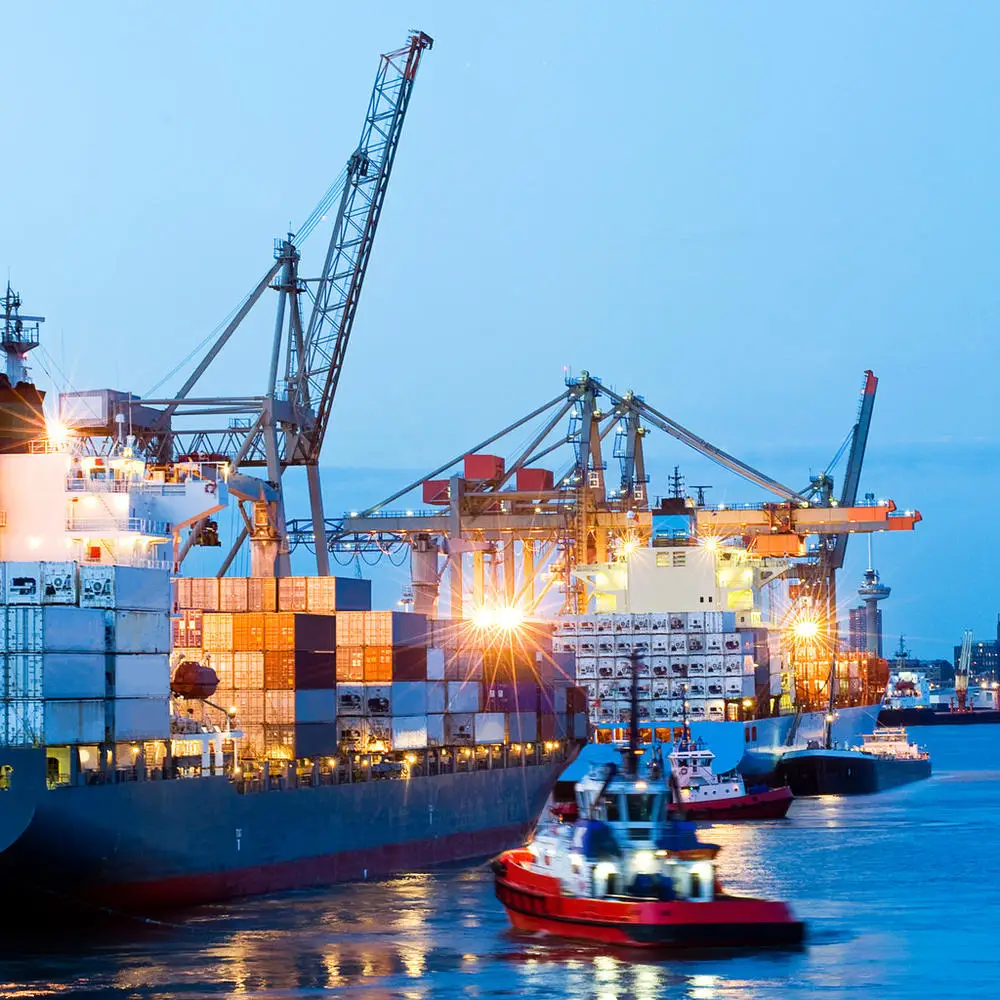 Best sea shipping agent from China to Rotterdam/Hamburg/Felixstowe