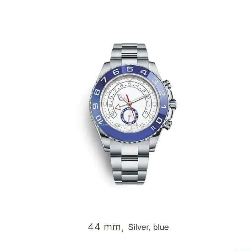3A+ New Yacht Mens Wristwatches  Automatic Mechanical Movement Two Tone 44MM Sapphire Dial 116681  Male Clock Watches