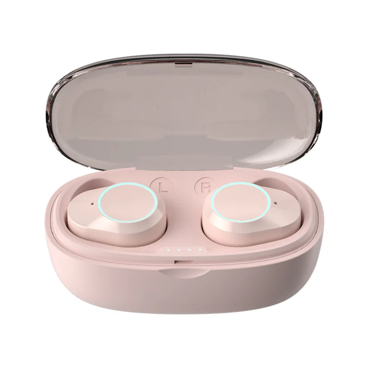 Amazon Hot Sale Zero Delay G05 Mini Game Earphone Orange Color Case Bt5.3 Earbuds Touch Control Hifi Stereo Headphones