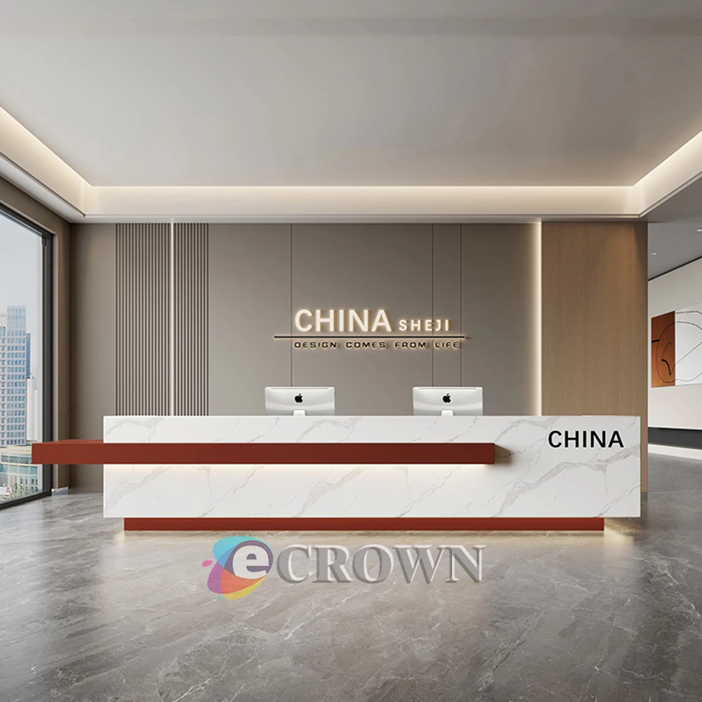 Prefab Indoor kiosk bar Station Rmu For Sale registration design checkout counter