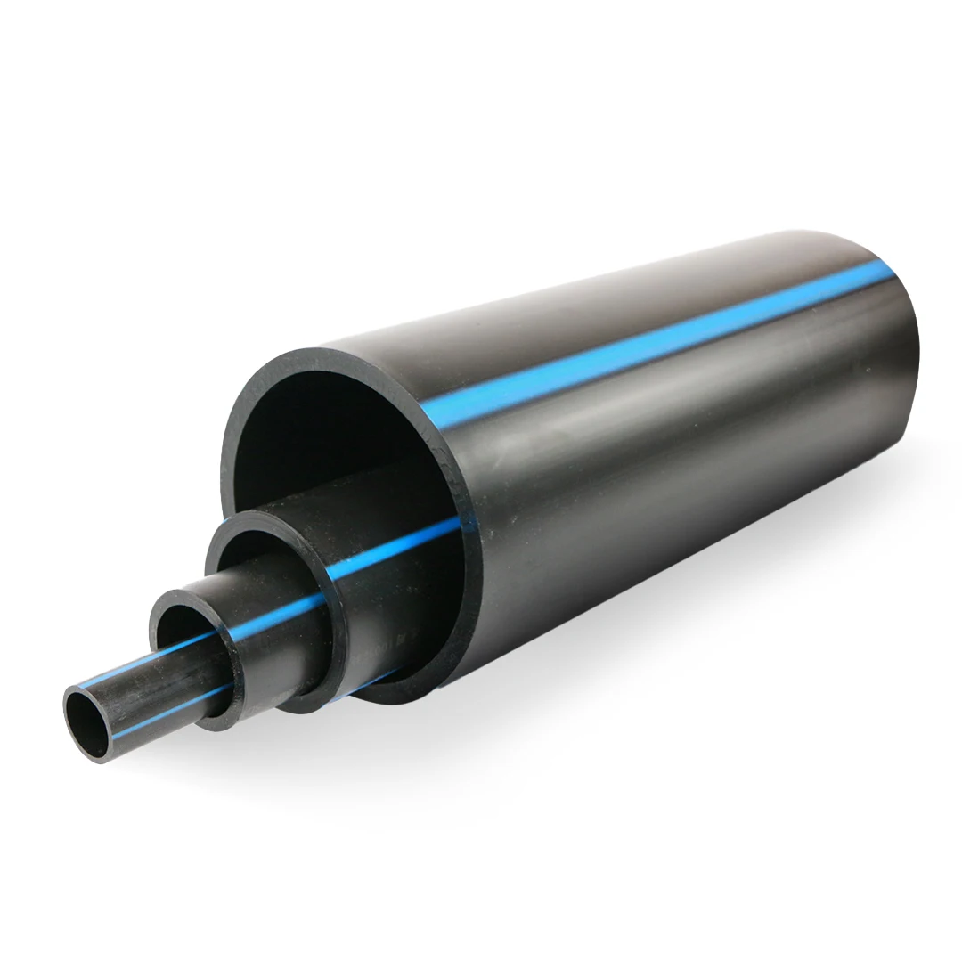 Best Price Drain Waste Water Plastic Tube Sdr11 Sdr 17 Pe 100 Pipe Hdpe Pipe With Iso4427