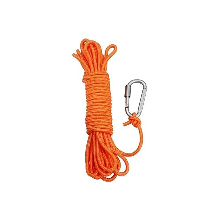Custom High Quality Water Floating Rescue Lifeline Outdoor Professional Water Floating Lifesaving Rope Water Rescue Safety Rope