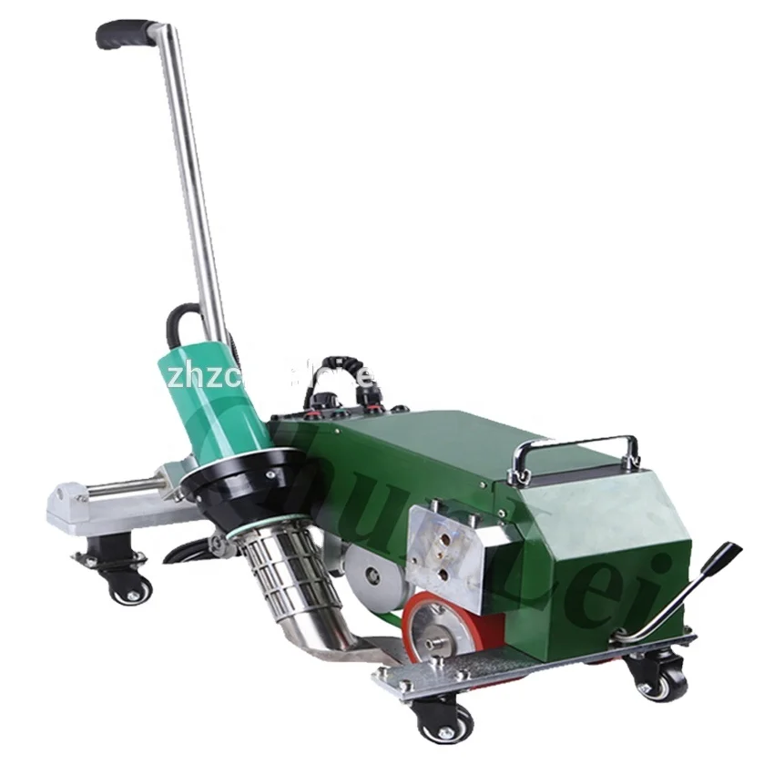 hot air banner welding machine