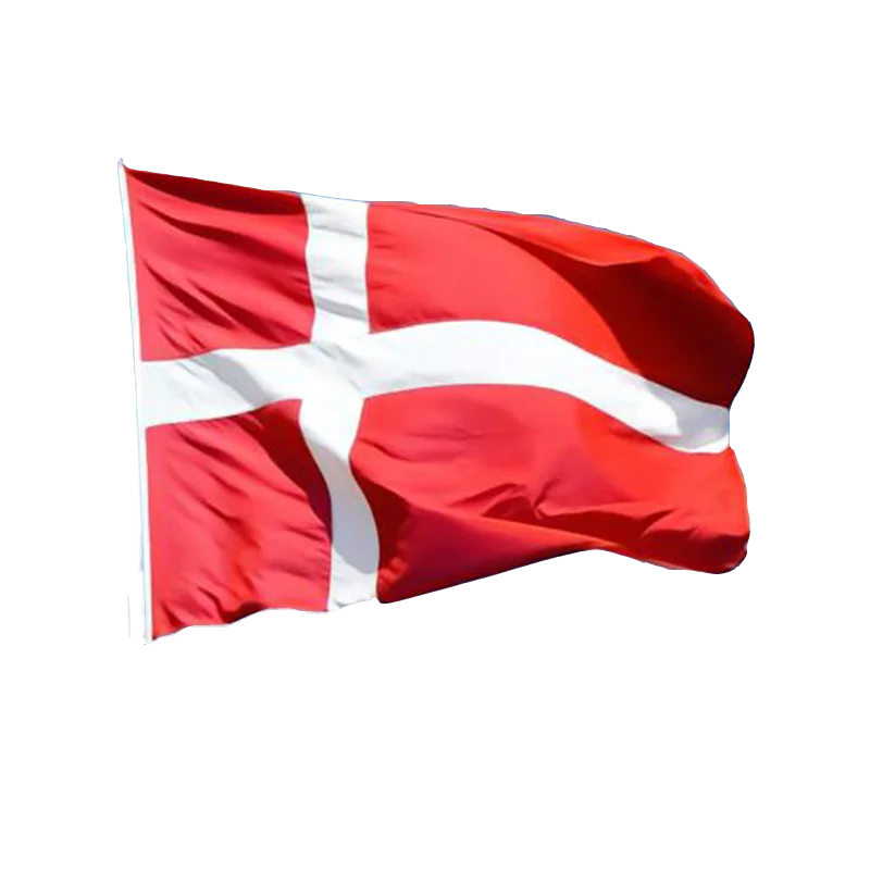 denmark  4x6 FT all country flags and names images promotional Advertising Polyester Fabric Danish Flag Large Custom football