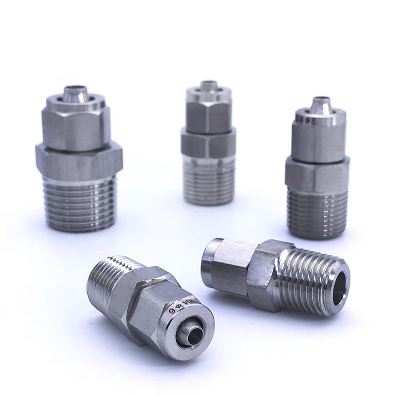 Condibe Aisi 304 male thread compression union tube fitting
