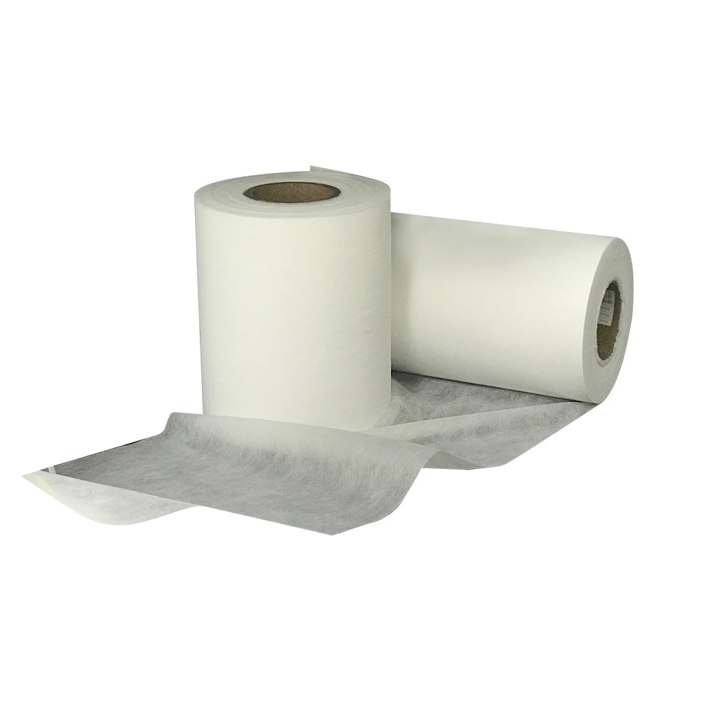 cotton spunlace hydrophilic eco-friendly nonwoven wet wipes material flower printed fabric interlining for wet wipes