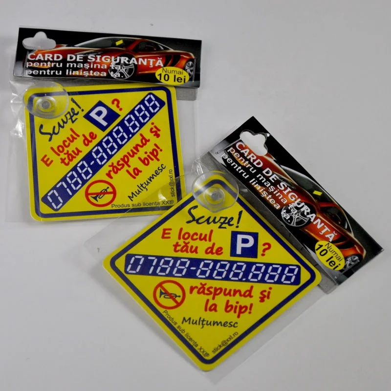 New arrived Pvc Baby on board signs safe warning sign with suction sticker