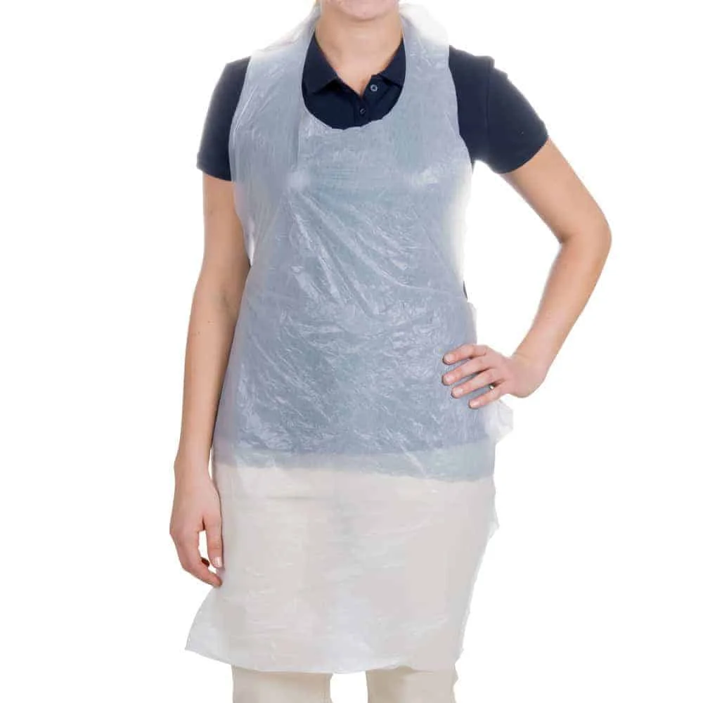 Disposable PE kitchen Plastic Apron