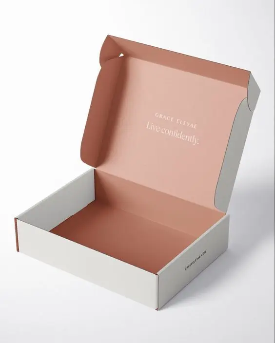 Recyclable Cheapest Shipping Paper Boxes Custom Logo Box Airplane Corrugated Box