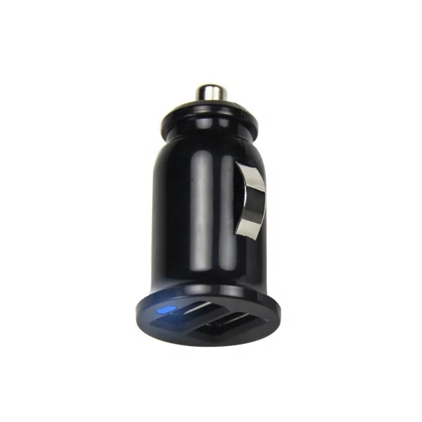 Whole sales fast Charging QC 3.0 double interface Car Charger for iphone and Samsung ,6A Usb Car Charger