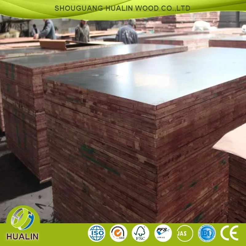 best quality 1220*2400*18mm Marine plywood/concrete formwork plywood