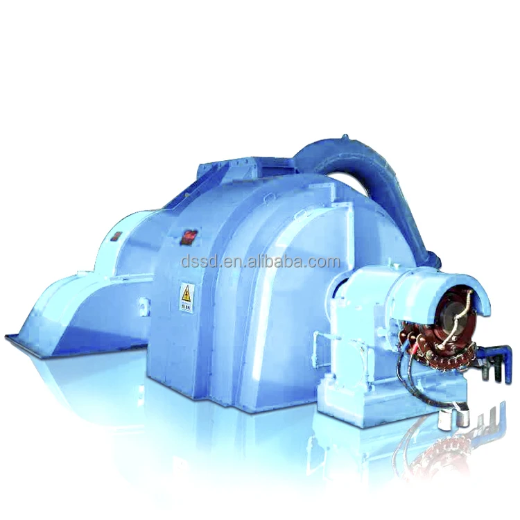 Pelton Hydroelectric Turbine Hydro Generator Type