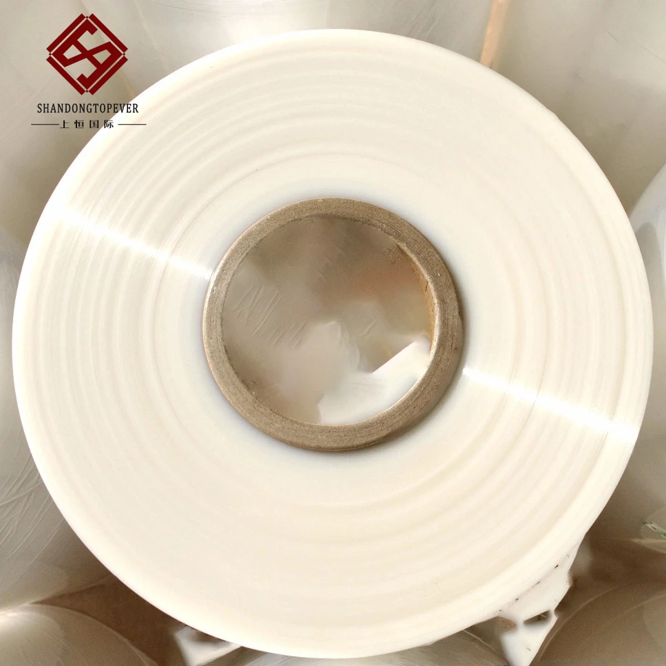 40kg 50kg Manual Plastic Wrapping PE LLDPE Stretch Film Jumbo Roll