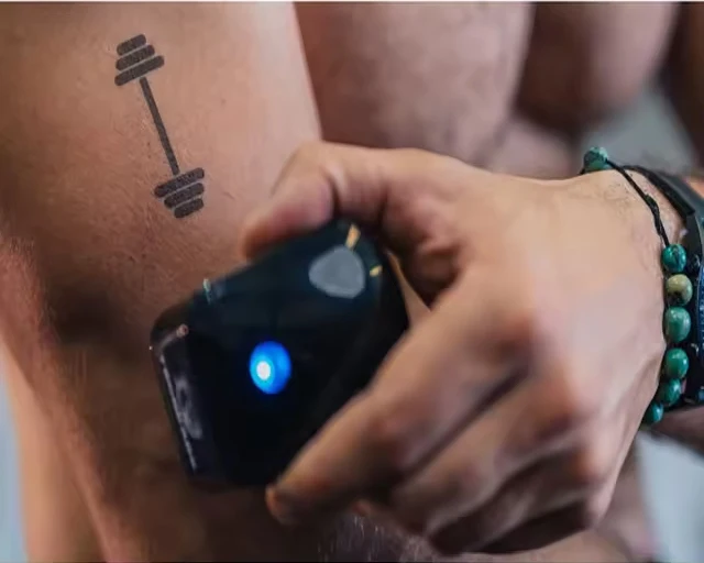 Hot Sale Drop Shipping Mobile T Shirts Custom Printing Logo  Machine With Portable Handheld Inkjet Printer