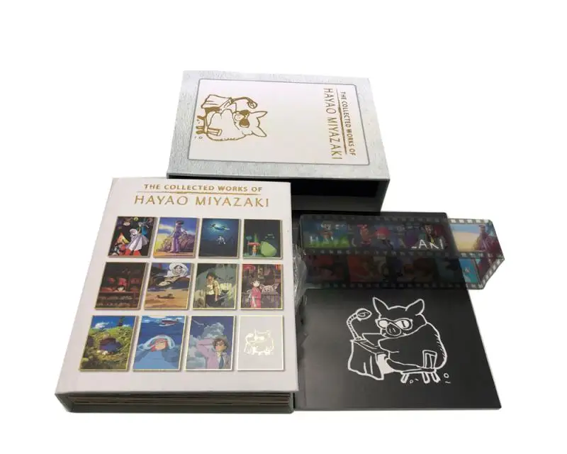 The Collected Works of HAYAO MIYAZAKI Blue-ray 12 Discs Factory Wholesale DVD Movies TV Series Cartoon Region 1 DVD Free Ship