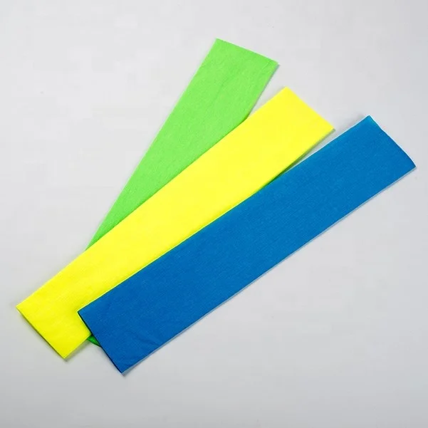 Wholesales Color crepe paper 17g 20% stretch color tissue paper wrapping color paper for handcraft
