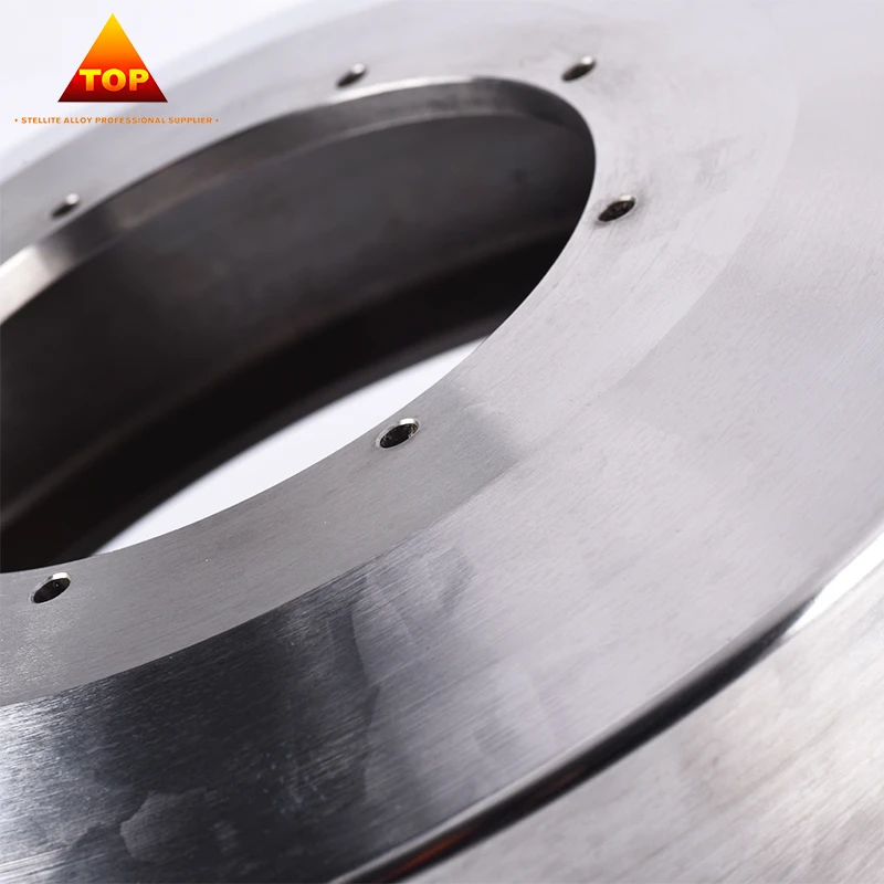 Stellite Glass Wool Spinner Cobalt Based Alloy Disc